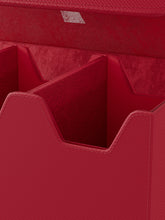 Load image into Gallery viewer, Palms Off Gaming- Collector's Series Graded Card Storage Case – Large - RED
