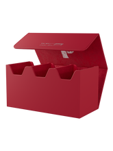 Load image into Gallery viewer, Palms Off Gaming- Collector's Series Graded Card Storage Case – Large - RED
