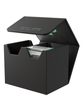 Load image into Gallery viewer, Palms Off Gaming- Collector's Series Graded Card Storage Case – Medium - BLACK
