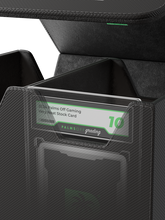 Load image into Gallery viewer, Palms Off Gaming- Collector's Series Graded Card Storage Case – Medium - BLACK
