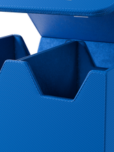 Load image into Gallery viewer, Palms Off Gaming- Collector's Series Graded Card Storage Case – Medium - BLUE
