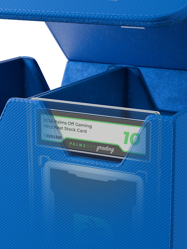 palms off graded card case Palms Off Gaming- Collector's Series Graded Card Storage Case – Medium – Demon Rage Gaming