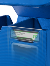 Load image into Gallery viewer, Palms Off Gaming- Collector's Series Graded Card Storage Case – Medium - BLUE
