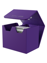 Load image into Gallery viewer, Palms Off Gaming- Collector's Series Graded Card Storage Case – Medium - PURPLE
