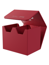 Load image into Gallery viewer, Palms Off Gaming- Collector's Series Graded Card Storage Case – Medium - RED
