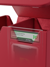 Load image into Gallery viewer, Palms Off Gaming- Collector's Series Graded Card Storage Case – Medium - RED
