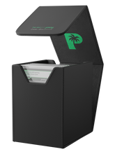 Load image into Gallery viewer, Palms Off Gaming- Collector's Series Graded Card Storage Case – Small - BLACK
