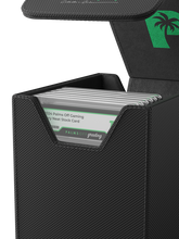 Load image into Gallery viewer, Palms Off Gaming- Collector's Series Graded Card Storage Case – Small - BLACK
