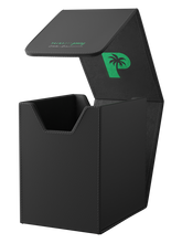 Load image into Gallery viewer, Palms Off Gaming- Collector's Series Graded Card Storage Case – Small - BLACK
