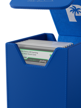 Load image into Gallery viewer, Palms Off Gaming- Collector's Series Graded Card Storage Case - Small - BLUE
