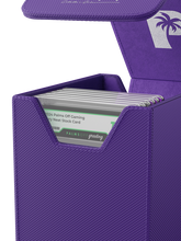 Load image into Gallery viewer, Palms Off Gaming- Collector's Series Graded Card Storage Case – Small - PURPLE
