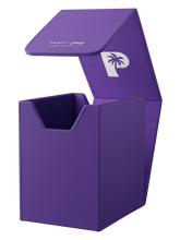 Load image into Gallery viewer, Palms Off Gaming- Collector's Series Graded Card Storage Case – Small - PURPLE

