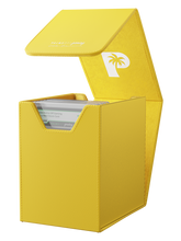 Load image into Gallery viewer, Palms Off Gaming- Collector's Series Graded Card Storage Case – Small - YELLOW
