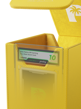 Load image into Gallery viewer, Palms Off Gaming- Collector's Series Graded Card Storage Case – Small - YELLOW
