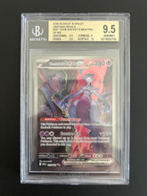 Load image into Gallery viewer, Pokemon TCG - Team Rocket's Mewtwo SIR 231/182 Destined Rivals BGS 9.5 GEM MINT
