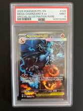 Load image into Gallery viewer, Pokemon TCG - Mega Charizard X ex SIR 125/094 Phantasmal Flames PSA MINT 9
