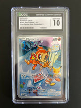 Load image into Gallery viewer, Pokemon TCG - Chimchar 041 First Partner Illustration Collection Series 1 CGC GEM MINT 10
