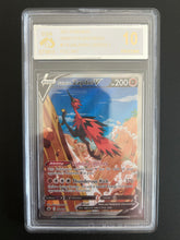 Load image into Gallery viewer, Pokemon TCG - Sword &amp; Shield Chilling Reign Galarian Zapdos V Alt Art 174/198 CGA 10 Pristine
