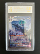 Load image into Gallery viewer, Pokemon TCG - Sword &amp; Shield Chilling Reign Shadow Rider Calyrex Vmax Alternate Art Secret 205/198 CGA 9.5 Gem Mint
