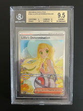Load image into Gallery viewer, Pokemon TCG - Mega Evolution Lillie's Determination Special Illustration Rare 184/132 BGS 9.5 GEM MINT
