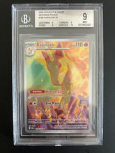 Load image into Gallery viewer, Pokemon TCG - Scarlet &amp; Violet Destined Rivals Rapidash Illustration Rare 189/182 BGS 9 Mint
