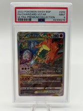 Load image into Gallery viewer, Pokemon TCG- Charizard Ultra-Premium Collection 3 Card Black Star Promo Graded Set PSA
