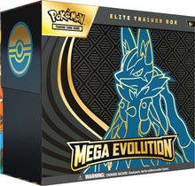 Load image into Gallery viewer, Pokemon TCG - Mega Evolution Elite Trainer Box
