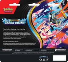 Load image into Gallery viewer, Pokemon TCG - Mega Evolution - Chaos Rising 3-Booster Blister
