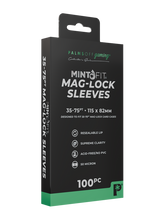 Load image into Gallery viewer, Palms Off Gaming - MintFit Mag-Lock Card Case Sleeves (35pt-75pt) - 100pc
