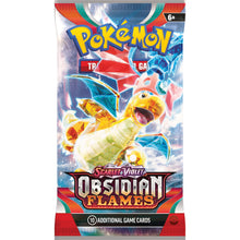 Load image into Gallery viewer, Pokemon TCG- Scarlet &amp; Violet Obsidian Flames Booster Pack
