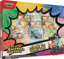 Load image into Gallery viewer, Pokemon TCG - Mega Evolution - Ascended Heroes First Partners Deluxe Pin Collection
