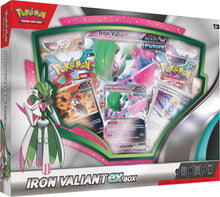 Load image into Gallery viewer, Pokemon TCG - Roaring Moon/ Iron Valiant ex Box
