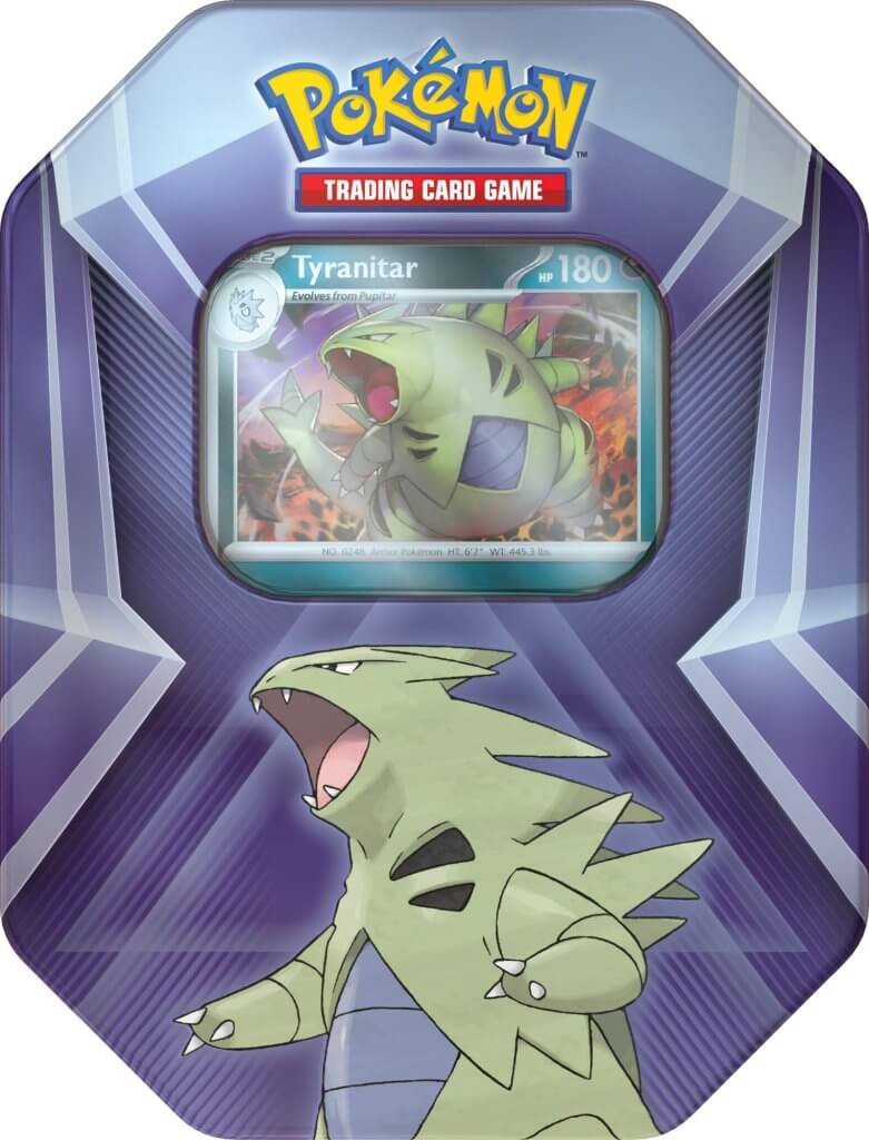 Pokemon TCG- Triple Whammy Back Issue Collector Tin