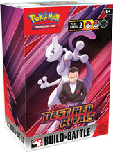 Load image into Gallery viewer, Pokemon TCG - Destined Rivals Build &amp; Battle Box - Sealed Case of 10
