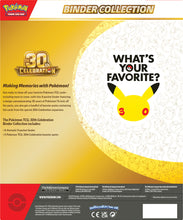 Load image into Gallery viewer, Pokemon TCG - 30th Celebration Binder Collection PRE-ORDER
