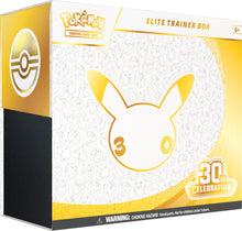 Load image into Gallery viewer, Pokemon TCG - 30th Celebration Elite Trainer Box PRE-ORDER
