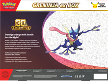 Load image into Gallery viewer, Pokemon TCG - 30th Celebration Sylveon ex Box / Greninja ex Box PRE-ORDER
