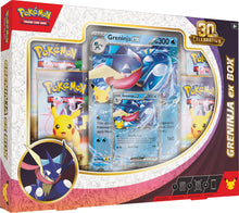 Load image into Gallery viewer, Pokemon TCG - 30th Celebration Sylveon ex Box / Greninja ex Box PRE-ORDER

