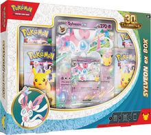 Load image into Gallery viewer, Pokemon TCG - 30th Celebration Sylveon ex Box / Greninja ex Box PRE-ORDER
