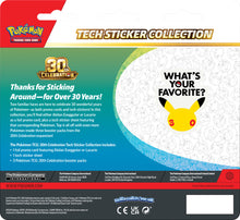 Load image into Gallery viewer, Pokemon TCG - 30th Celebration Tech Sticker Collection PRE-ORDER
