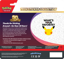 Load image into Gallery viewer, Pokemon TCG - 30th Celebration Tech Sticker Collection PRE-ORDER

