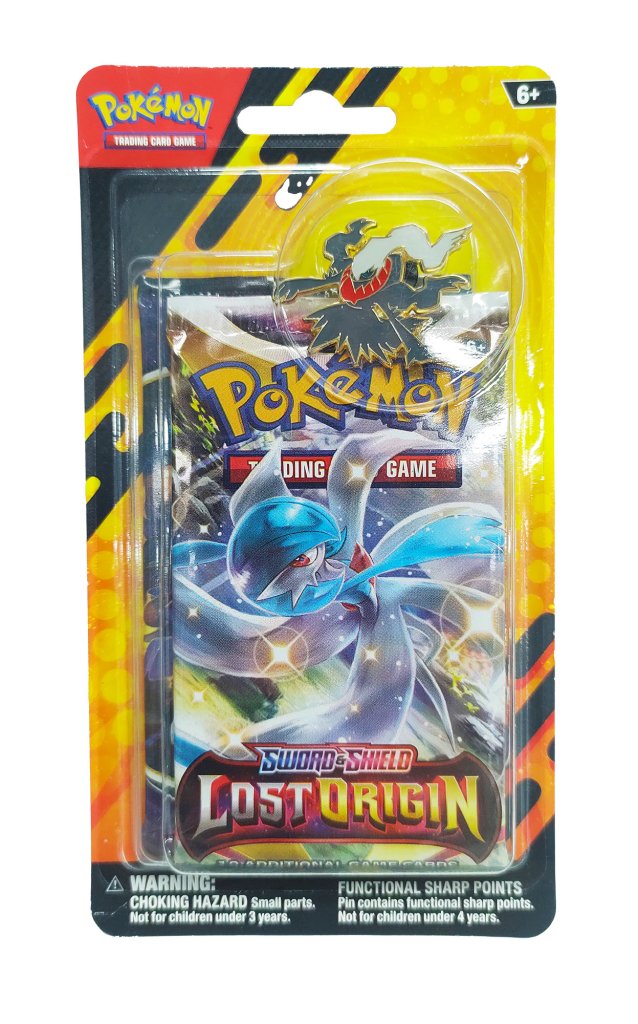 Pokemon TCG - Arceus and Darkrai 2PK Pin Blister