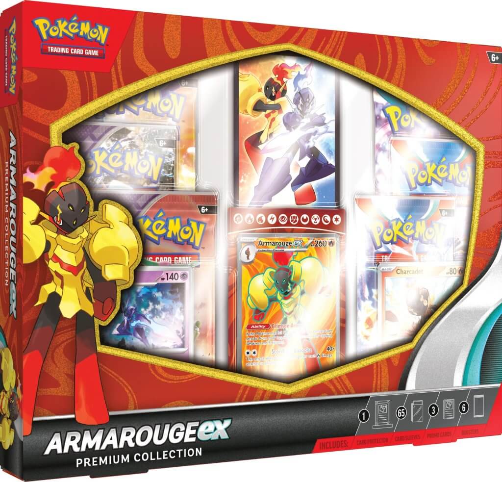 Pokemon TCG - Armarouge ex Premium Collection