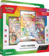 Load image into Gallery viewer, Pokemon TCG - First Partner Illustration Collection - Series 1
