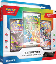 Load image into Gallery viewer, Pokemon TCG - First Partner Illustration Collection - Series 3
