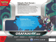 Load image into Gallery viewer, Pokemon TCG - Grafaiai ex Box
