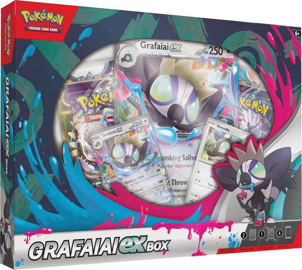 Pokemon TCG - Grafaiai ex Box