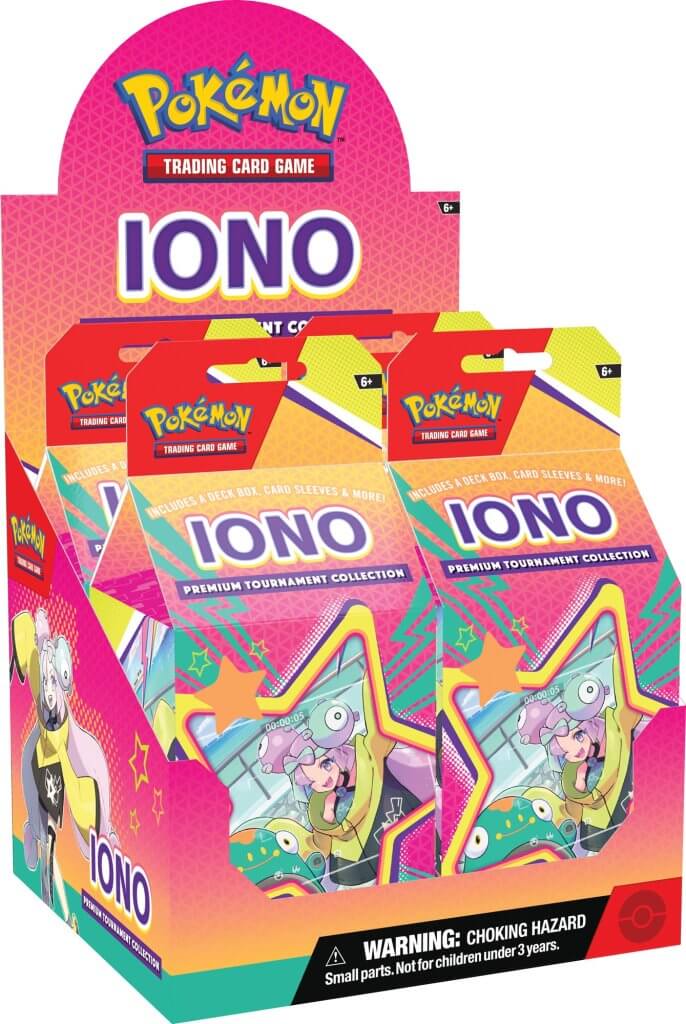 Pokemon TCG- Iono Premium Tournament Collection