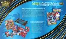 Load image into Gallery viewer, Pokemon TCG - Mega Charizard X ex Ultra-Premium Collection
