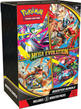 Load image into Gallery viewer, Pokemon TCG - Mega Evolution Booster Bundle
